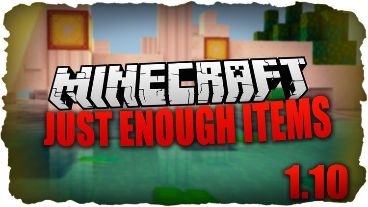 minecraft mods just enough items