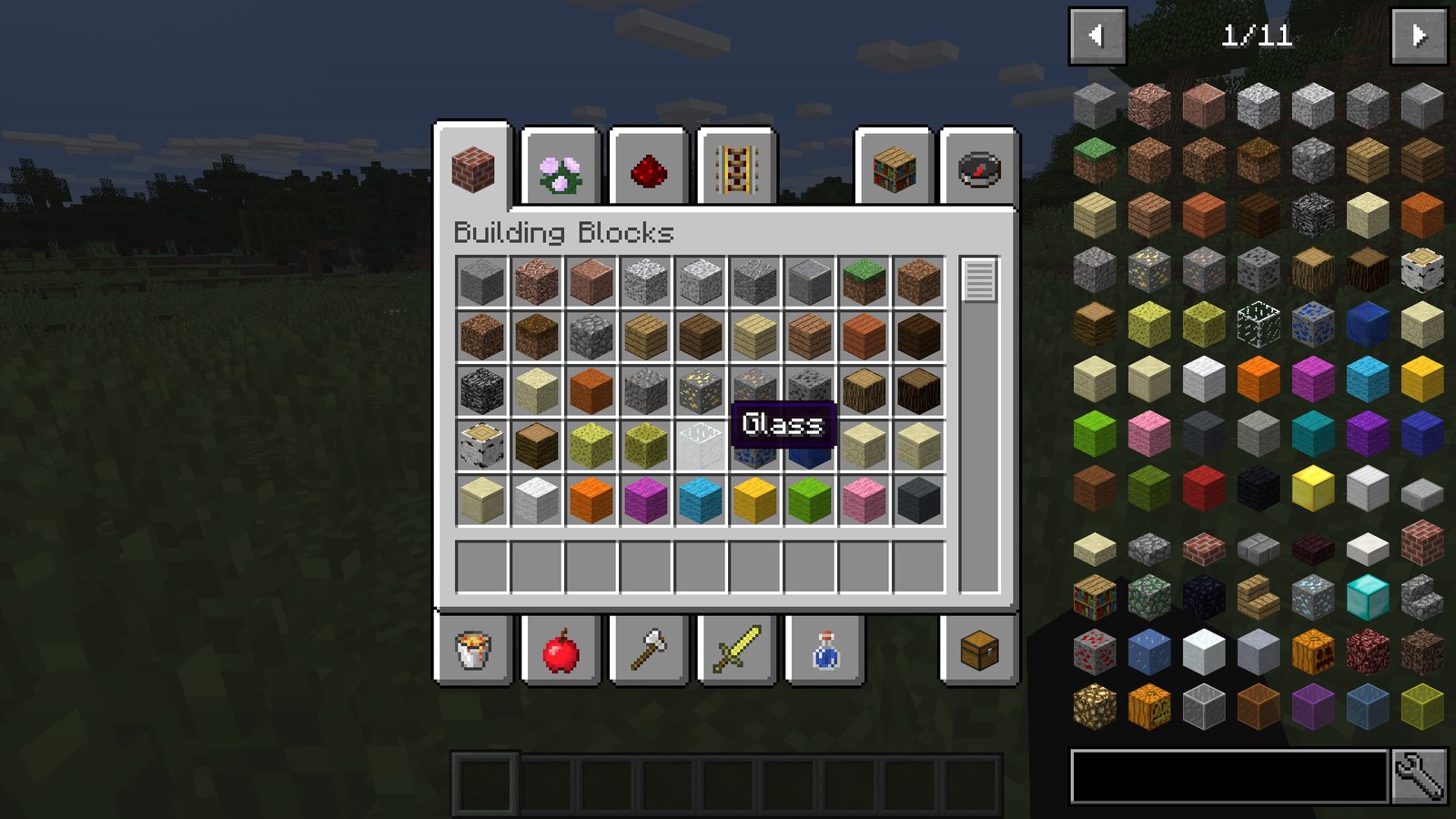 minecraft mods just enough items